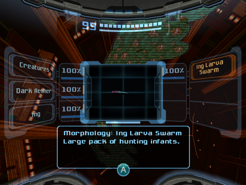 Screenshot: Metroid Prime 2: Echoes/The Metroid Wiki